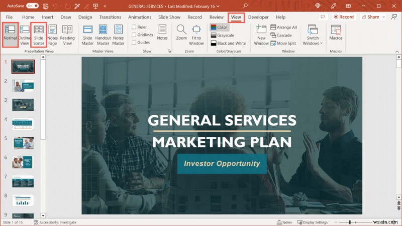 เลือกหลายสไลด์หรือทั้งหมดใน PowerPoint ได้อย่างง่ายดาย – คู่มือฉบับย่อ 