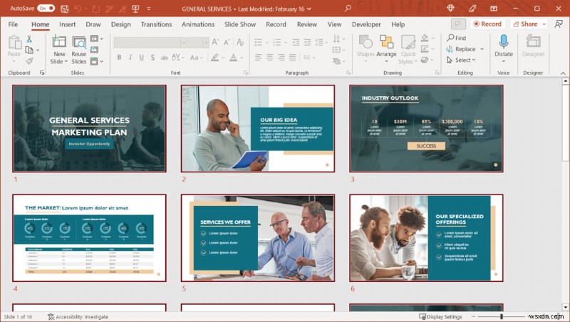 เลือกหลายสไลด์หรือทั้งหมดใน PowerPoint ได้อย่างง่ายดาย – คู่มือฉบับย่อ 