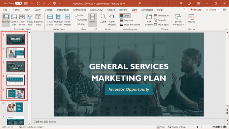 เลือกหลายสไลด์หรือทั้งหมดใน PowerPoint ได้อย่างง่ายดาย – คู่มือฉบับย่อ 