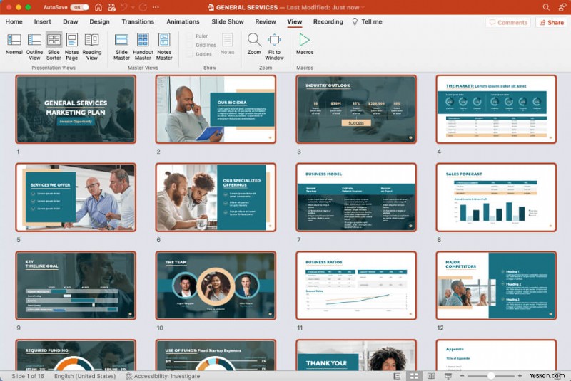 เลือกหลายสไลด์หรือทั้งหมดใน PowerPoint ได้อย่างง่ายดาย – คู่มือฉบับย่อ 