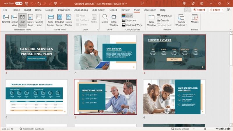 เลือกหลายสไลด์หรือทั้งหมดใน PowerPoint ได้อย่างง่ายดาย – คู่มือฉบับย่อ 