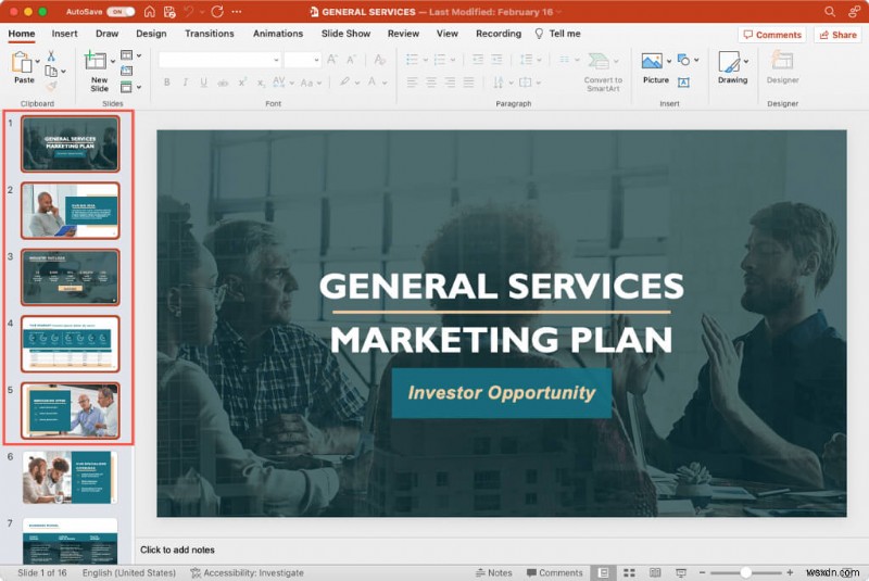 เลือกหลายสไลด์หรือทั้งหมดใน PowerPoint ได้อย่างง่ายดาย – คู่มือฉบับย่อ 