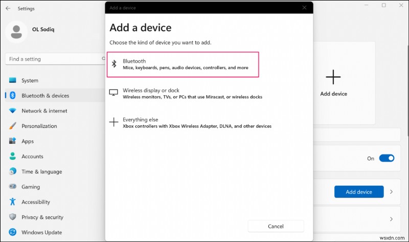 คำแนะนำทีละขั้นตอน:จับคู่ AirPods กับ Microsoft Surface ของคุณ 