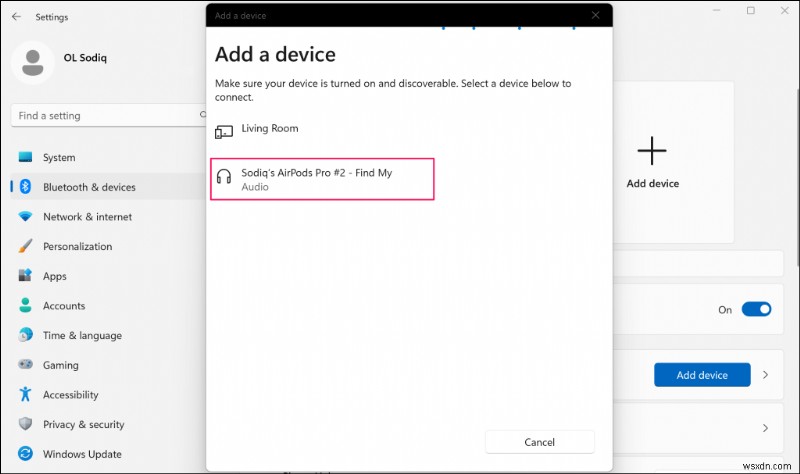 คำแนะนำทีละขั้นตอน:จับคู่ AirPods กับ Microsoft Surface ของคุณ 