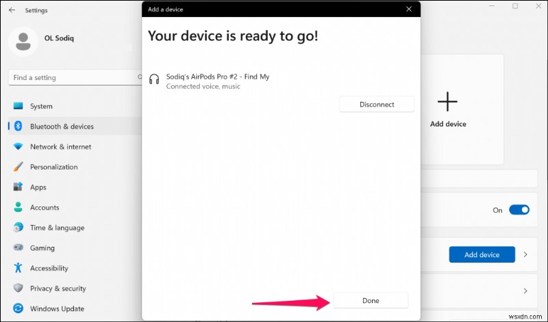 คำแนะนำทีละขั้นตอน:จับคู่ AirPods กับ Microsoft Surface ของคุณ 