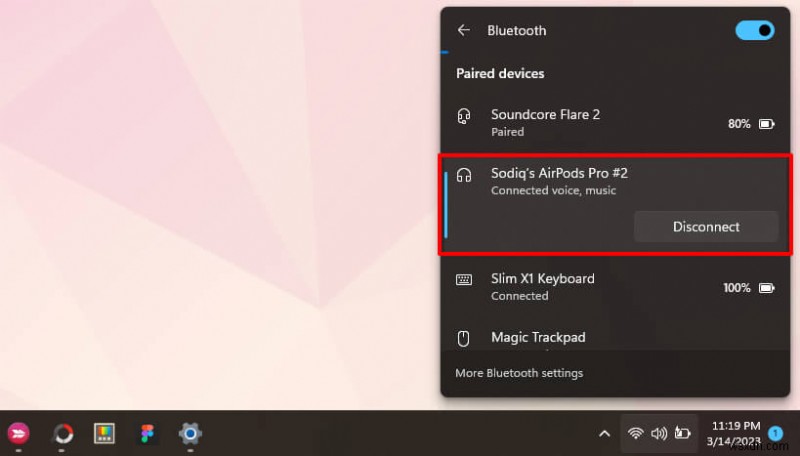 คำแนะนำทีละขั้นตอน:จับคู่ AirPods กับ Microsoft Surface ของคุณ 