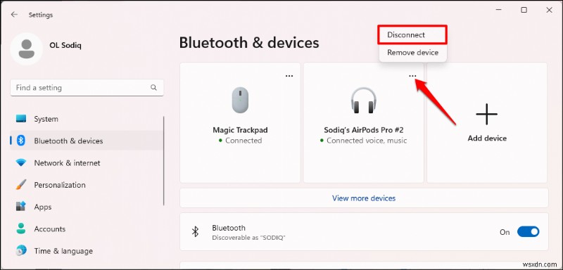 คำแนะนำทีละขั้นตอน:จับคู่ AirPods กับ Microsoft Surface ของคุณ 