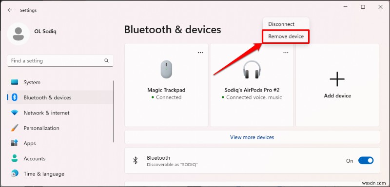 คำแนะนำทีละขั้นตอน:จับคู่ AirPods กับ Microsoft Surface ของคุณ 