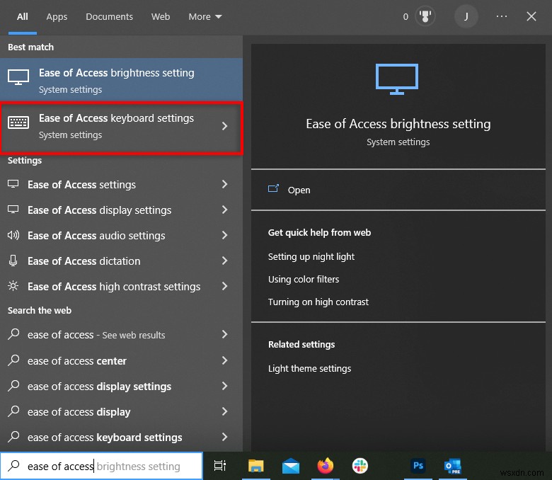 ปิดการใช้งาน Sticky Keys ใน Windows:คำแนะนำทีละขั้นตอน 
