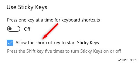 ปิดการใช้งาน Sticky Keys ใน Windows:คำแนะนำทีละขั้นตอน 