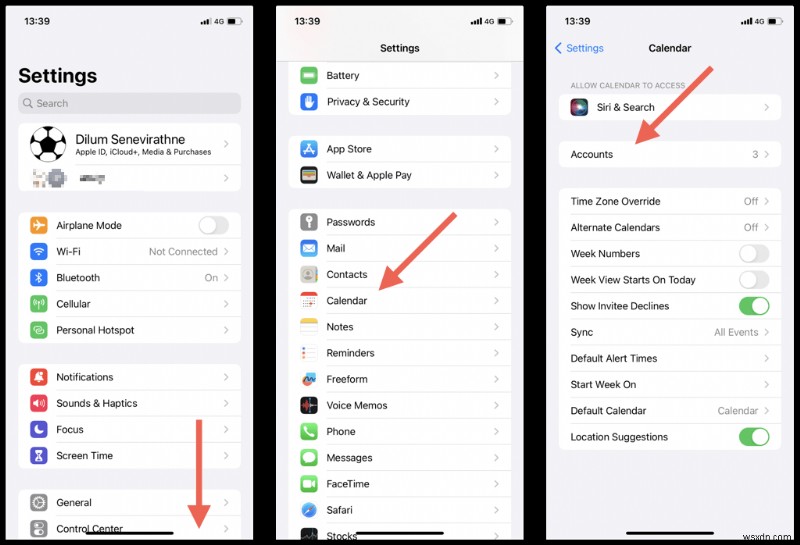 แก้ไขปัญหาการซิงค์ปฏิทิน Outlook บน iPhone - 13 เคล็ดลับจากผู้เชี่ยวชาญ 