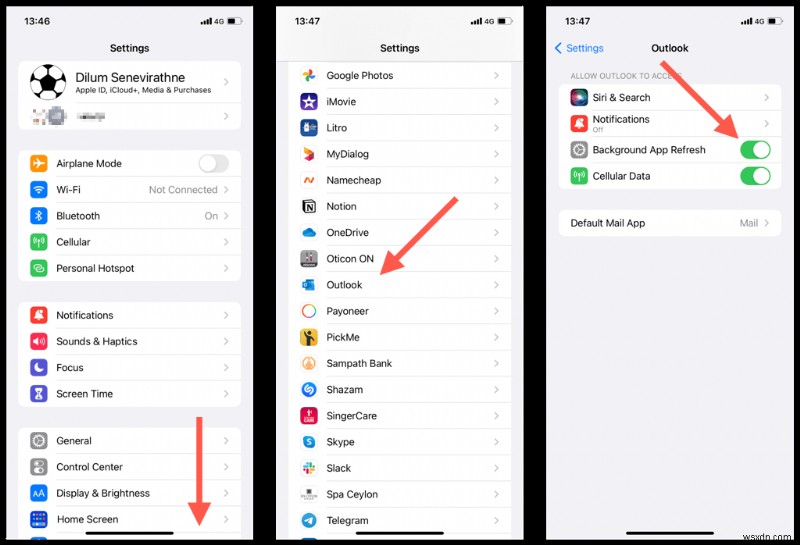 แก้ไขปัญหาการซิงค์ปฏิทิน Outlook บน iPhone - 13 เคล็ดลับจากผู้เชี่ยวชาญ 