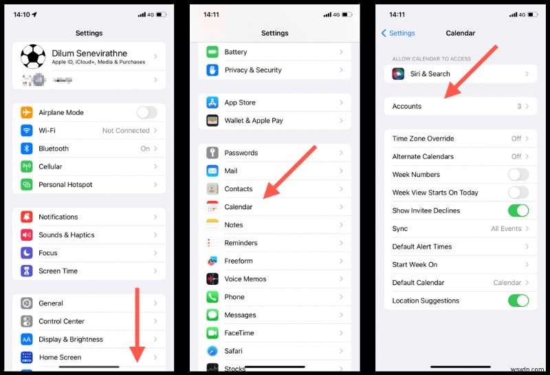 แก้ไขปัญหาการซิงค์ปฏิทิน Outlook บน iPhone - 13 เคล็ดลับจากผู้เชี่ยวชาญ 