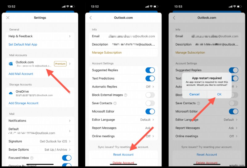 แก้ไขปัญหาการซิงค์ปฏิทิน Outlook บน iPhone - 13 เคล็ดลับจากผู้เชี่ยวชาญ 