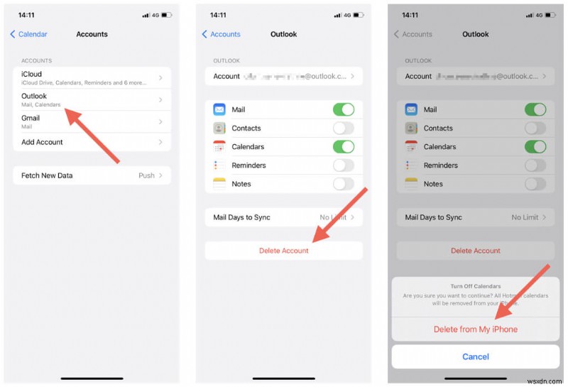 แก้ไขปัญหาการซิงค์ปฏิทิน Outlook บน iPhone - 13 เคล็ดลับจากผู้เชี่ยวชาญ 