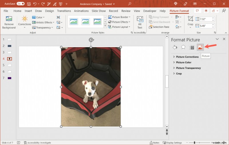 ทำให้รูปภาพและพื้นหลังสไลด์โปร่งใสใน PowerPoint ได้อย่างง่ายดาย 