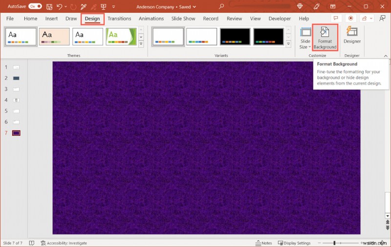 ทำให้รูปภาพและพื้นหลังสไลด์โปร่งใสใน PowerPoint ได้อย่างง่ายดาย 
