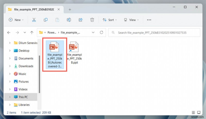 กู้คืนไฟล์ PowerPoint ที่ไม่ได้บันทึกทันที:คู่มือการกู้คืนอัตโนมัติฉบับสมบูรณ์ 