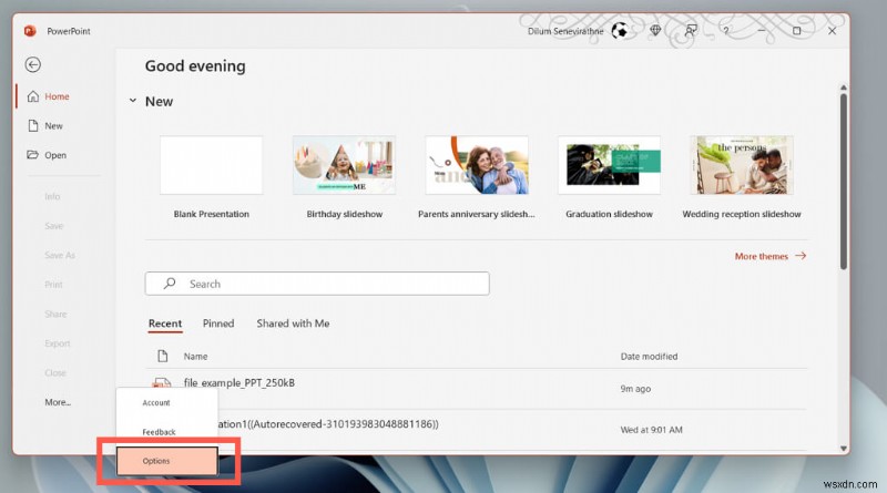 กู้คืนไฟล์ PowerPoint ที่ไม่ได้บันทึกทันที:คู่มือการกู้คืนอัตโนมัติฉบับสมบูรณ์ 