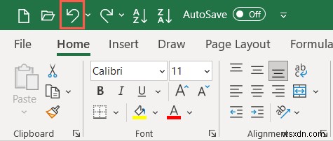 Master Excel:เลิกทำ ทำซ้ำ และทำซ้ำการกระทำอย่างรวดเร็ว 