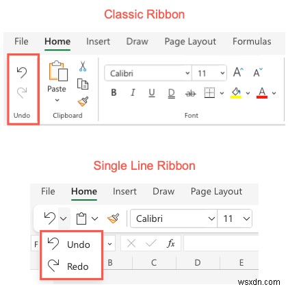 Master Excel:เลิกทำ ทำซ้ำ และทำซ้ำการกระทำอย่างรวดเร็ว 