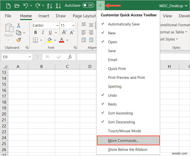 Master Excel:เลิกทำ ทำซ้ำ และทำซ้ำการกระทำอย่างรวดเร็ว 