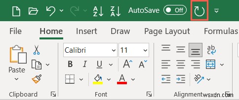 Master Excel:เลิกทำ ทำซ้ำ และทำซ้ำการกระทำอย่างรวดเร็ว 