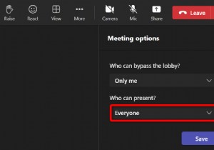 วิธีแก้ไขปัญหาการแชร์หน้าจอ Microsoft Teams:9 โซลูชั่นที่ได้รับการพิสูจน์แล้ว 