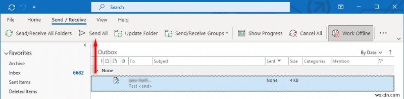 ทำความเข้าใจกับกล่องขาออกของ Outlook:วัตถุประสงค์ ความแตกต่าง และการแก้ไขปัญหา 