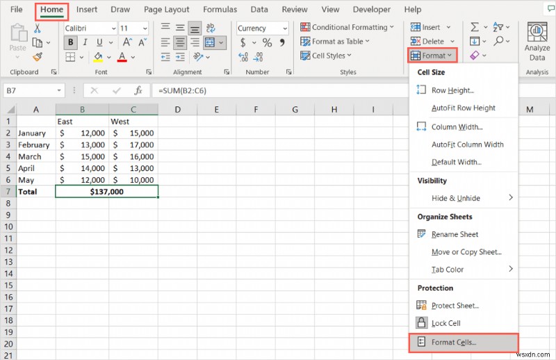4 วิธีง่ายๆ ในการเลิกผสานเซลล์ใน Microsoft Excel 