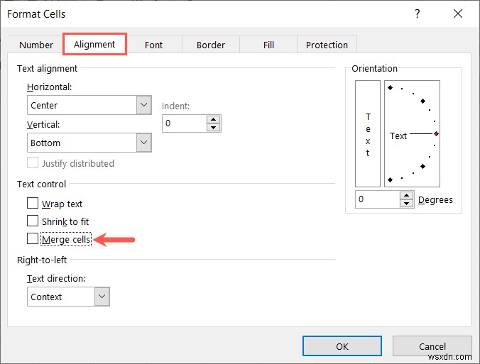 4 วิธีง่ายๆ ในการเลิกผสานเซลล์ใน Microsoft Excel 