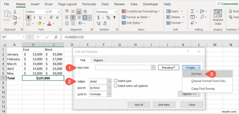 4 วิธีง่ายๆ ในการเลิกผสานเซลล์ใน Microsoft Excel 