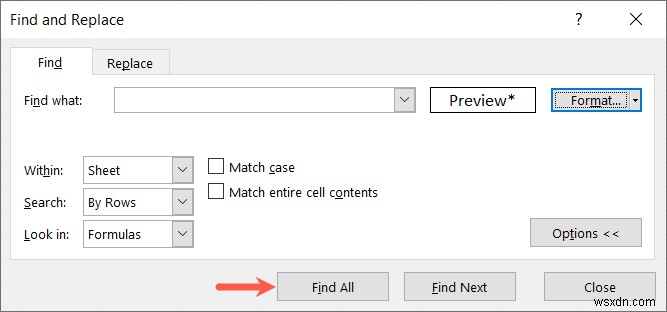 4 วิธีง่ายๆ ในการเลิกผสานเซลล์ใน Microsoft Excel 