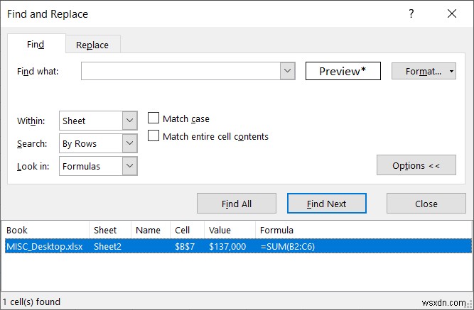 4 วิธีง่ายๆ ในการเลิกผสานเซลล์ใน Microsoft Excel 