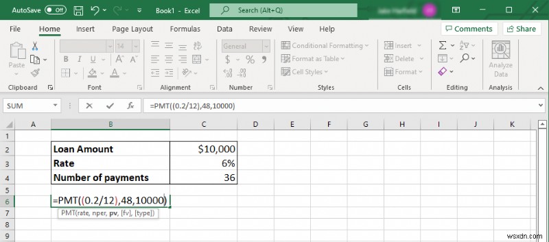 การคำนวณ APR หลักใน Excel - รวดเร็วและแม่นยำ 