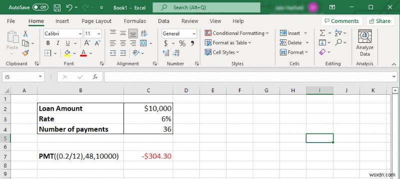 การคำนวณ APR หลักใน Excel - รวดเร็วและแม่นยำ 