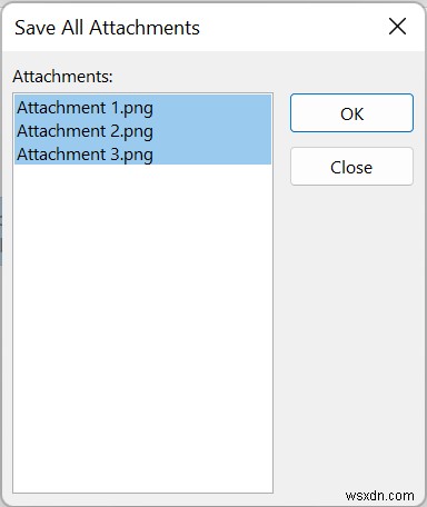 ดาวน์โหลดไฟล์แนบอีเมล Outlook ทั้งหมดพร้อมกัน – คำแนะนำที่ง่ายและรวดเร็ว 
