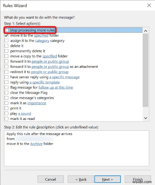 แก้ไขปัญหากฎของ Outlook:8 โซลูชั่นที่ได้รับการพิสูจน์แล้ว 