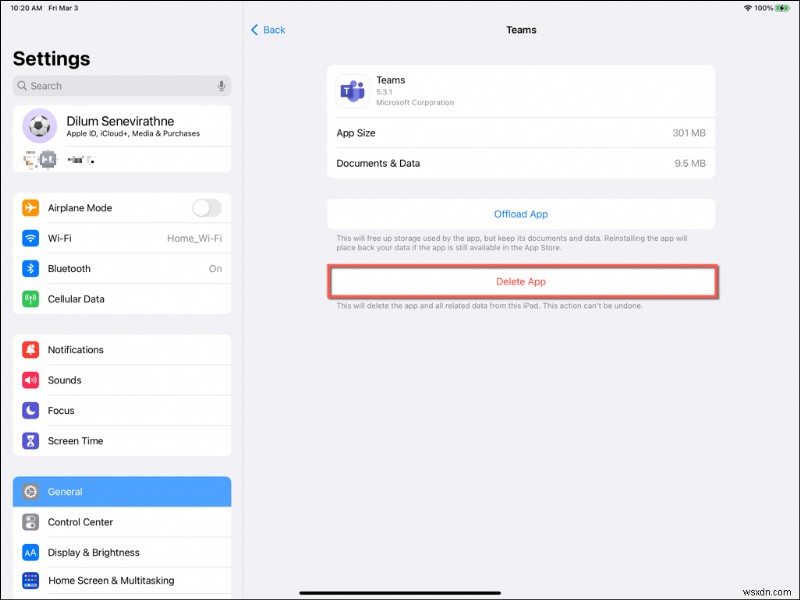 คำแนะนำทีละขั้นตอน:การติดตั้งและใช้งาน Microsoft Teams บน iPad 