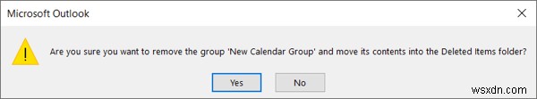 สร้างและจัดการกลุ่มปฏิทินใน Outlook:คำแนะนำทีละขั้นตอน 