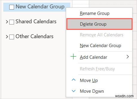 สร้างและจัดการกลุ่มปฏิทินใน Outlook:คำแนะนำทีละขั้นตอน 