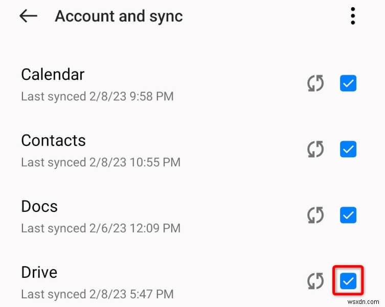 แก้ไขข้อผิดพลาดการซิงค์ของ Google Drive บน Android:การแก้ไขทีละขั้นตอน 