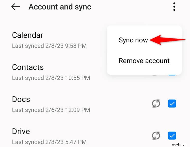 แก้ไขข้อผิดพลาดการซิงค์ของ Google Drive บน Android:การแก้ไขทีละขั้นตอน 