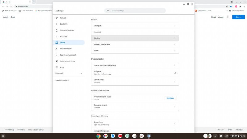 เชื่อมต่อ Chromebook ของคุณกับจอภาพภายนอก:คำแนะนำทีละขั้นตอน 