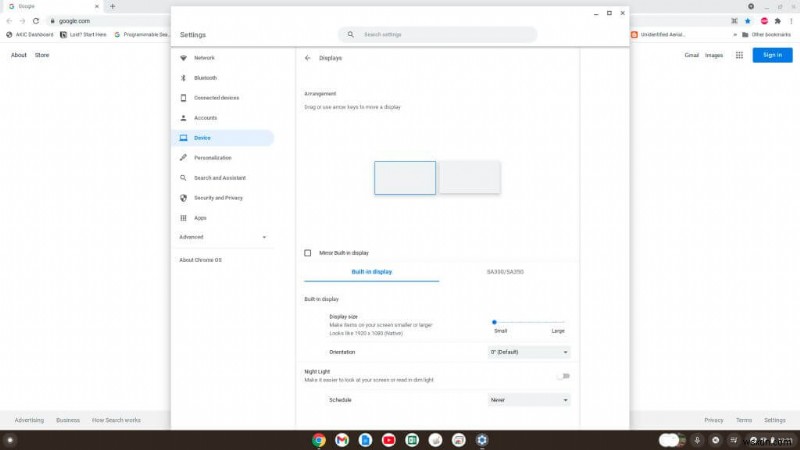 เชื่อมต่อ Chromebook ของคุณกับจอภาพภายนอก:คำแนะนำทีละขั้นตอน 