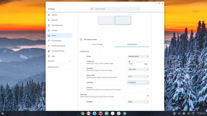 เชื่อมต่อ Chromebook ของคุณกับจอภาพภายนอก:คำแนะนำทีละขั้นตอน 