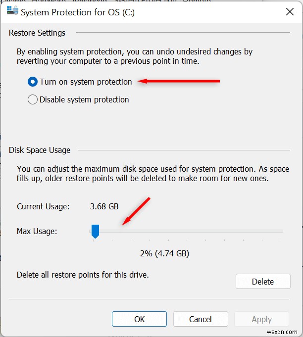 เปิดใช้งานและใช้การคืนค่าระบบใน Windows 11 – คำแนะนำทีละขั้นตอน 