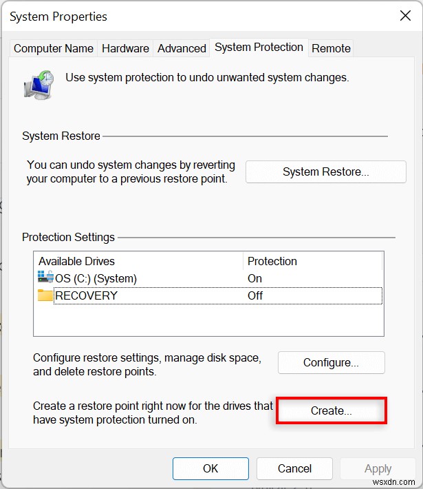 เปิดใช้งานและใช้การคืนค่าระบบใน Windows 11 – คำแนะนำทีละขั้นตอน 