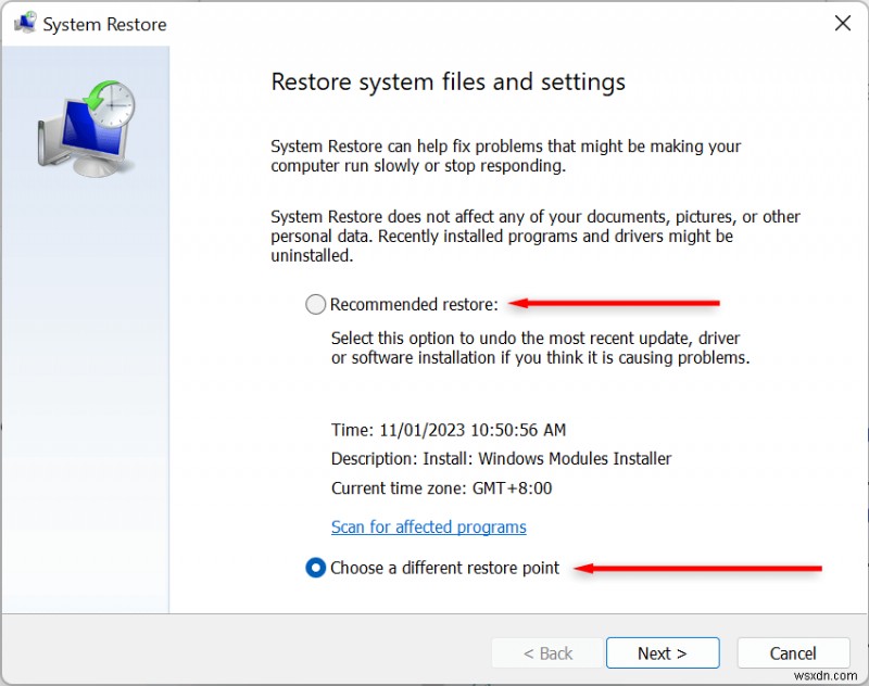 เปิดใช้งานและใช้การคืนค่าระบบใน Windows 11 – คำแนะนำทีละขั้นตอน 