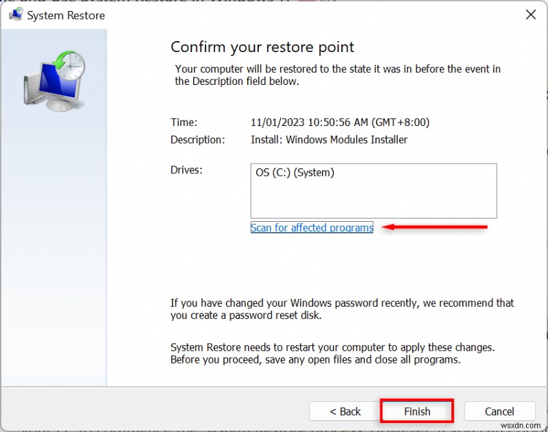 เปิดใช้งานและใช้การคืนค่าระบบใน Windows 11 – คำแนะนำทีละขั้นตอน 